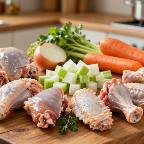 chicken-stock-ingredients-bones-carrots-celery-onions