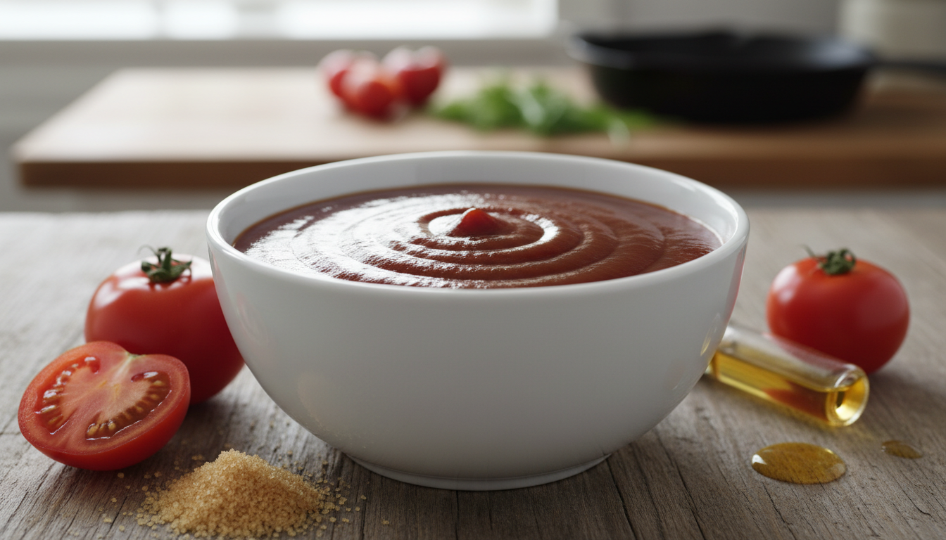 homemade-bbq-sauce-in-bowl-with-ketchup-brown-sugar-and-vinegar