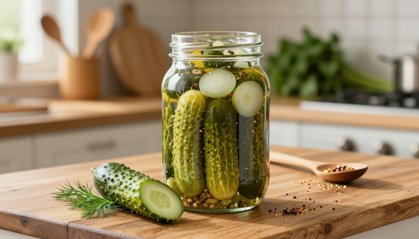 Easy-Homemade-Pickles