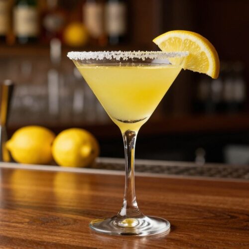 lemon-drop-martini-recipe​