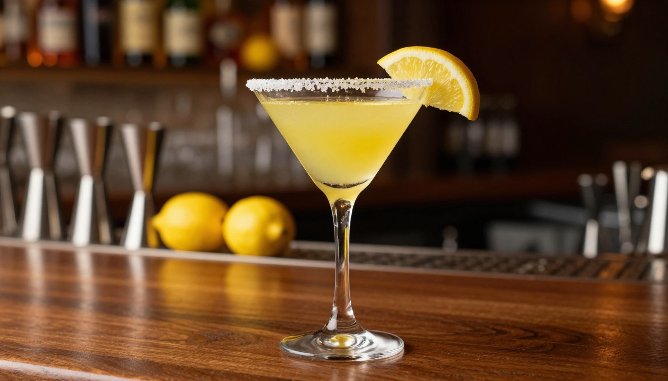 lemon-drop-martini-recipe​