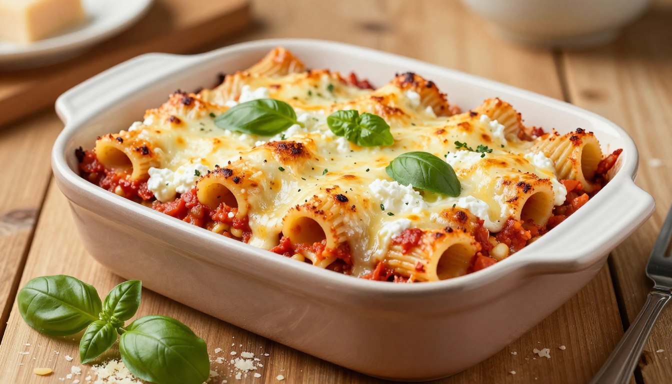 Baked Ziti Recipe
