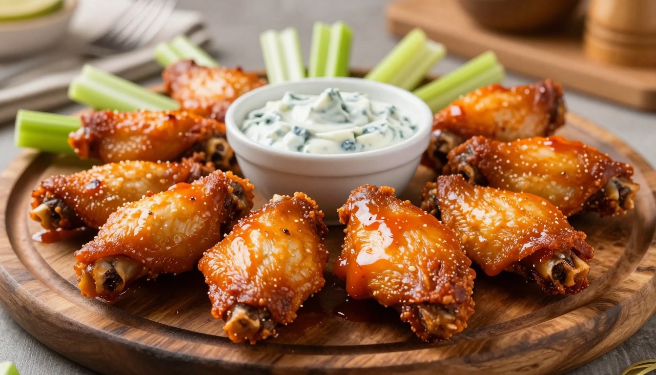 Buffalo Wings Recipe