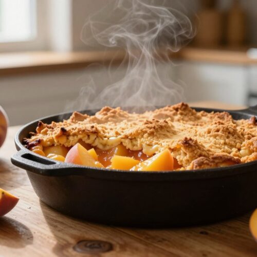 Peach Cobbler Recipe