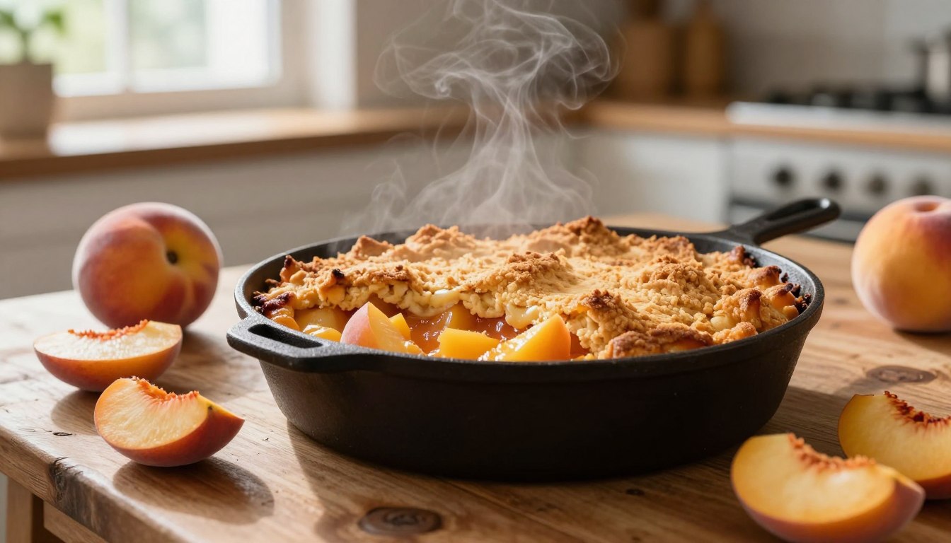 Peach Cobbler Recipe