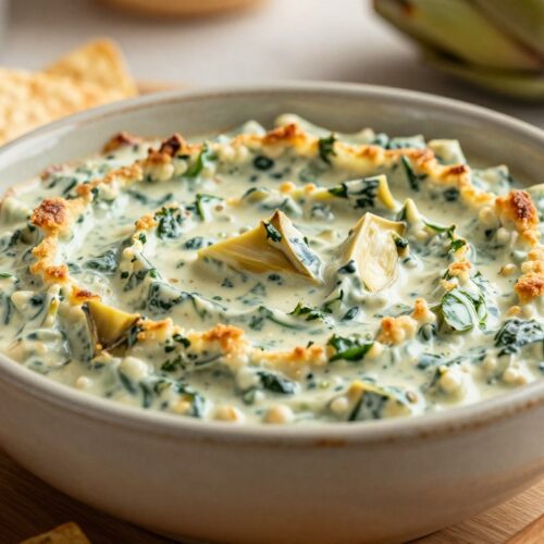 Spinach Artichoke Dip Recipe