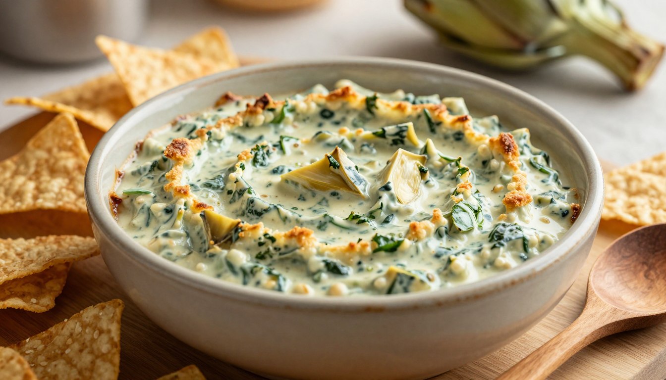 Spinach Artichoke Dip Recipe